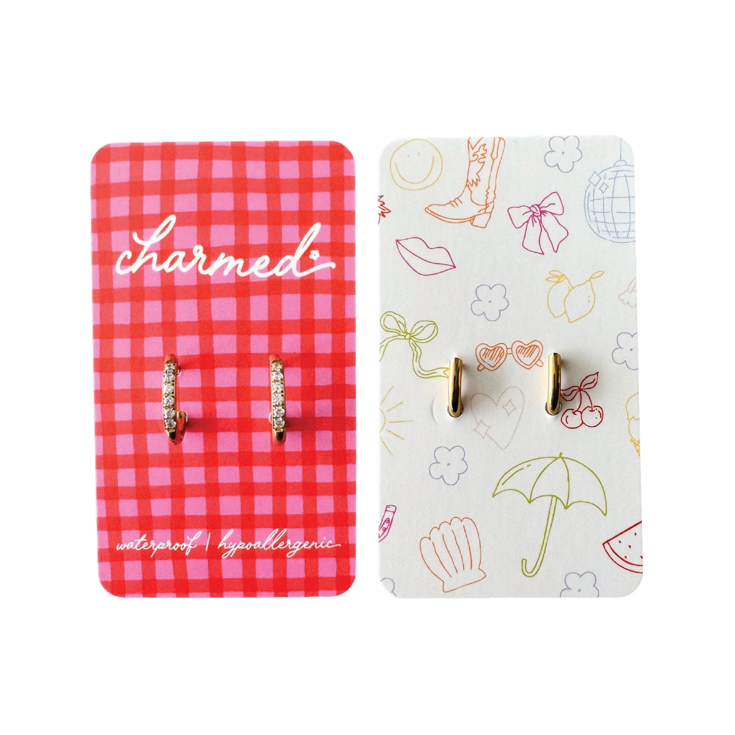 Sparkle Hoop - Hypoallergenic & Click-In