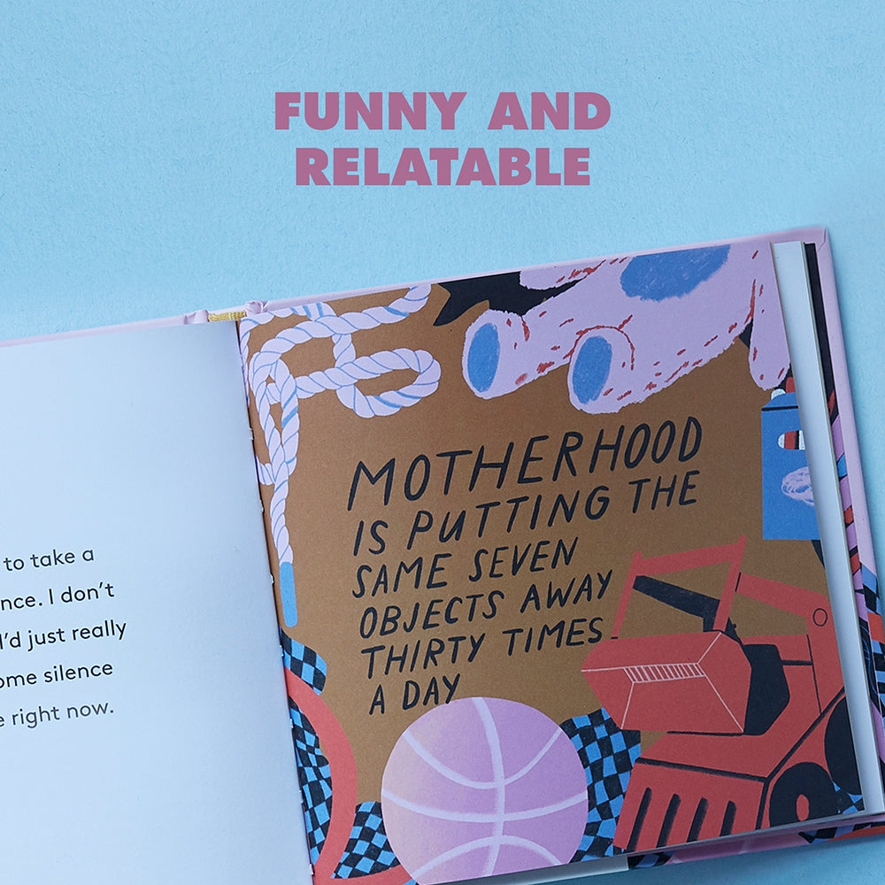 Mommy Cusses Parenting Book