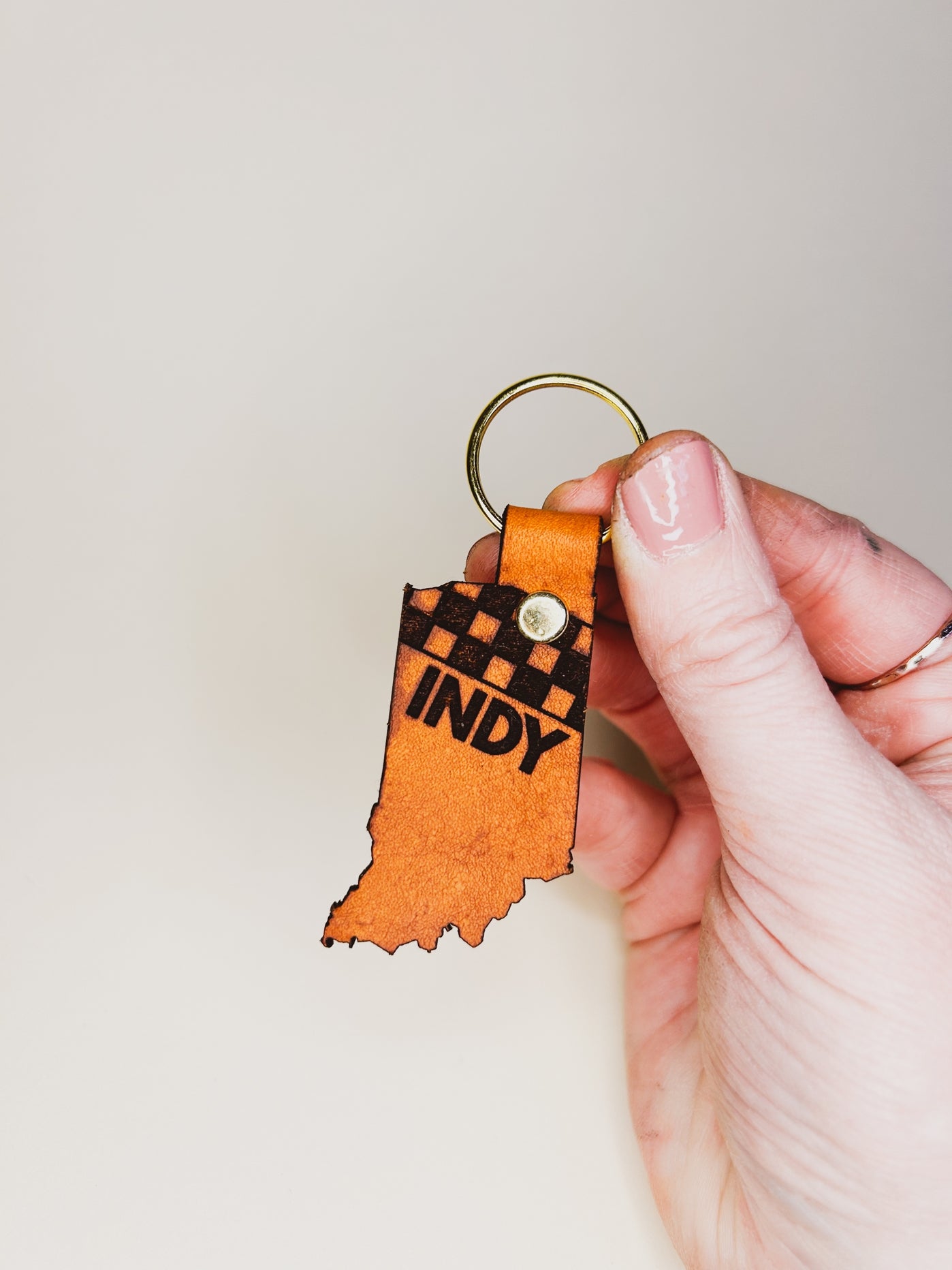 Indy Racing Keychain