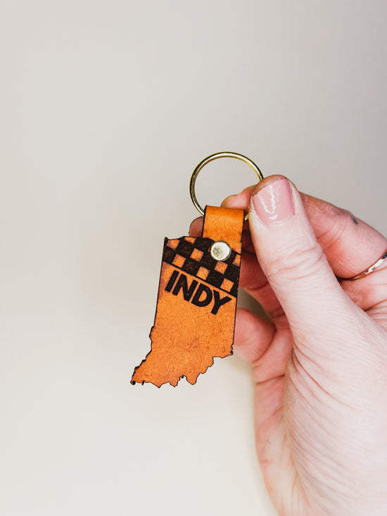 Indy Racing Keychain