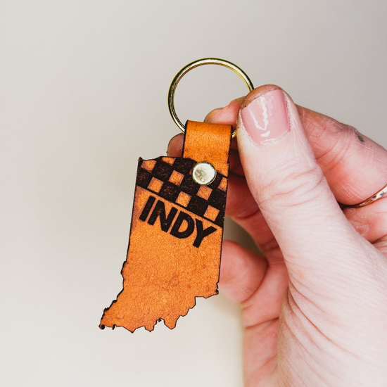 Indy Racing Keychain