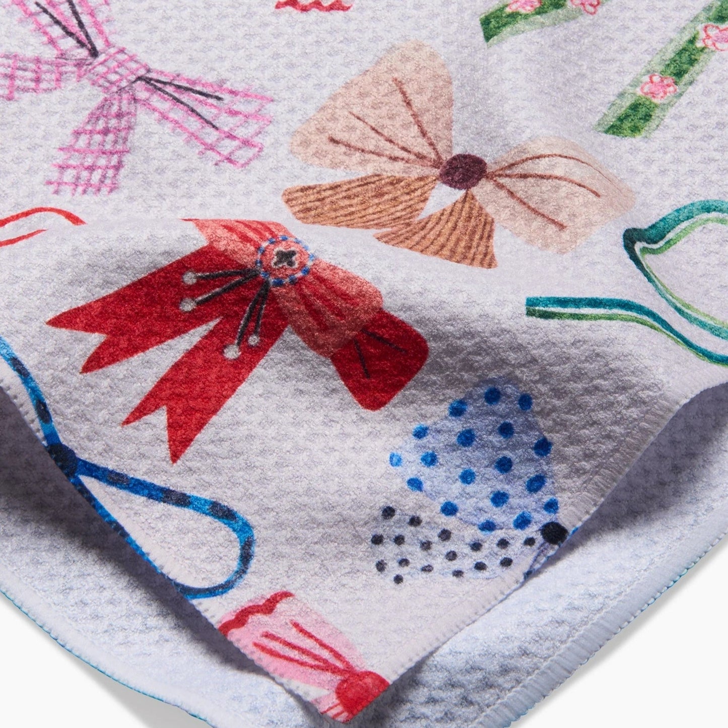 Bows Tea Towel