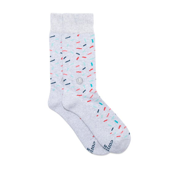 Socks That Find A Cure - Confetti