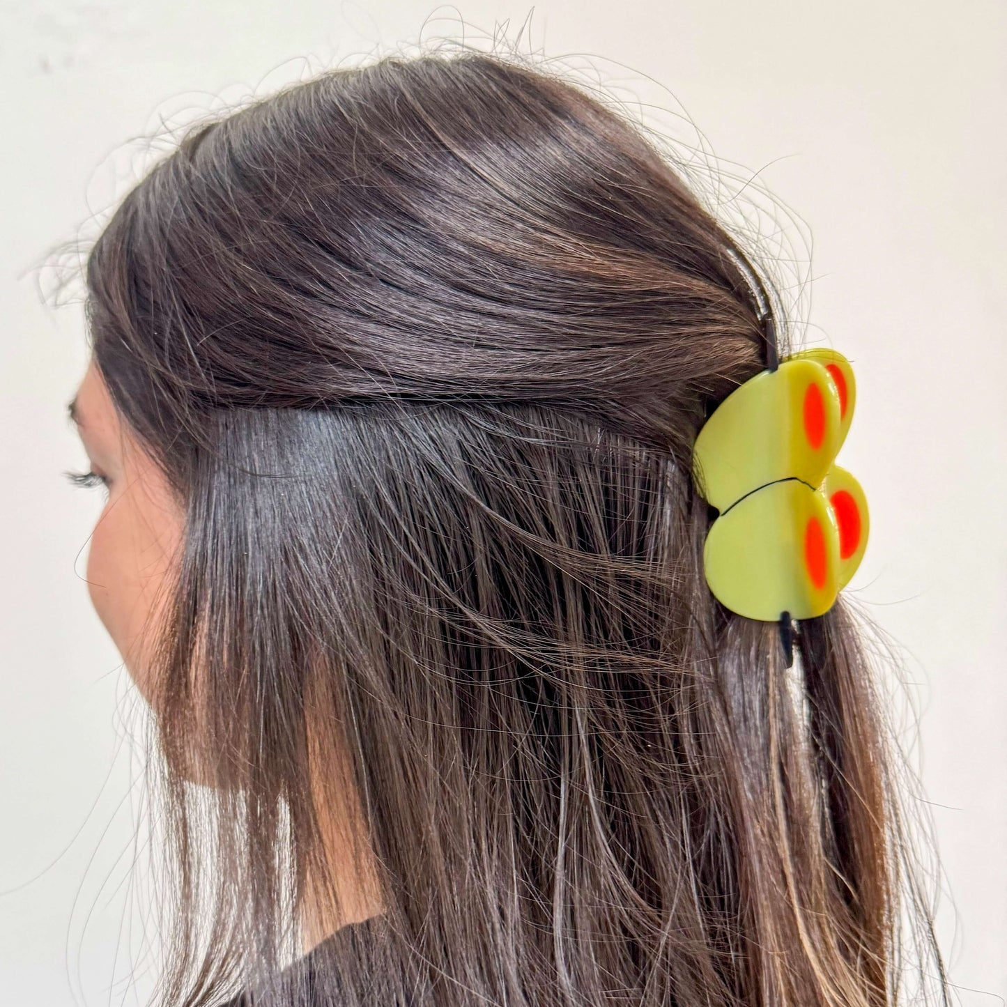 Skewered Olives Hair Claw Clip
