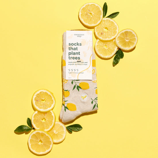 Socks That Plant Trees (Lemons)