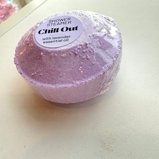 Chill Out Shower Steamer - Lavender