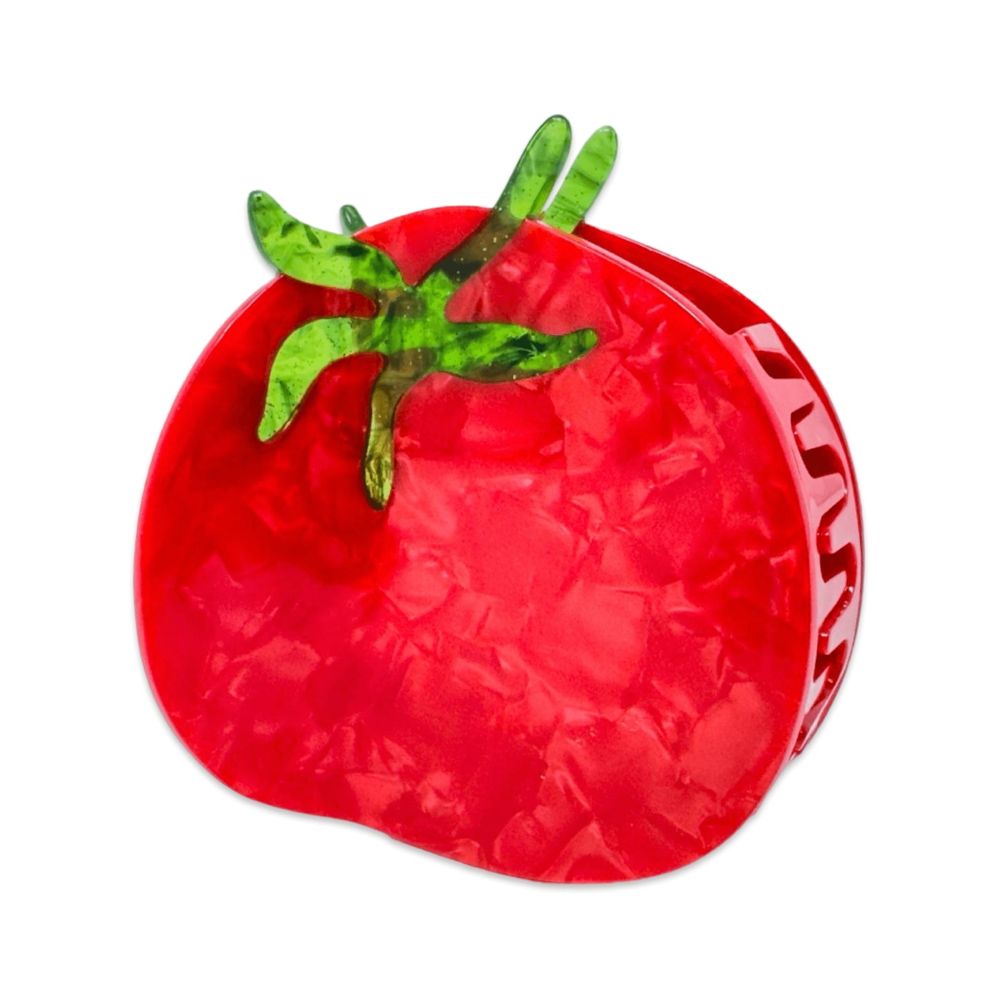 Tomato Hair Claw Clip
