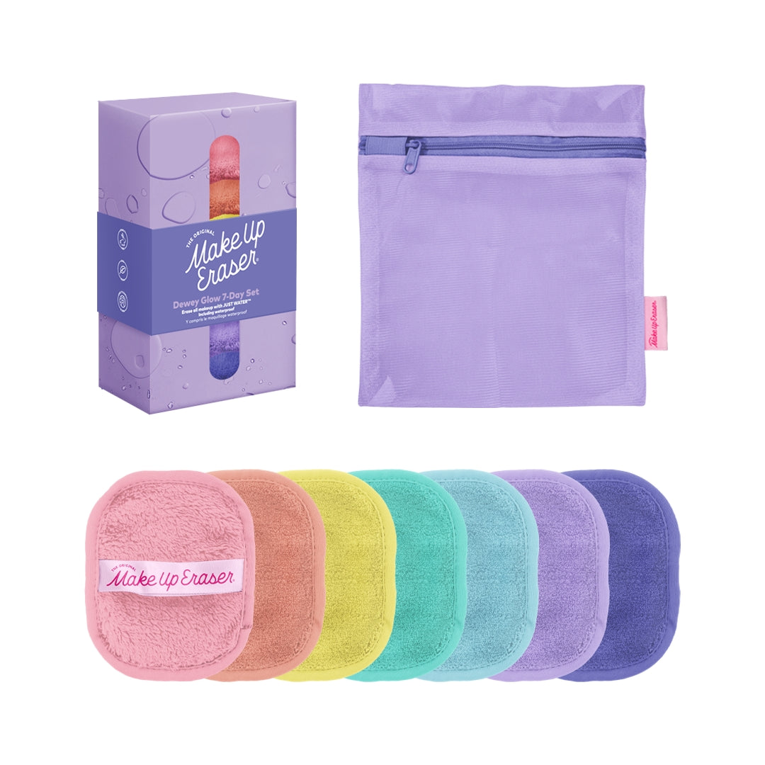 Dewy Glow Make-Up Erasers - 7-Day Set