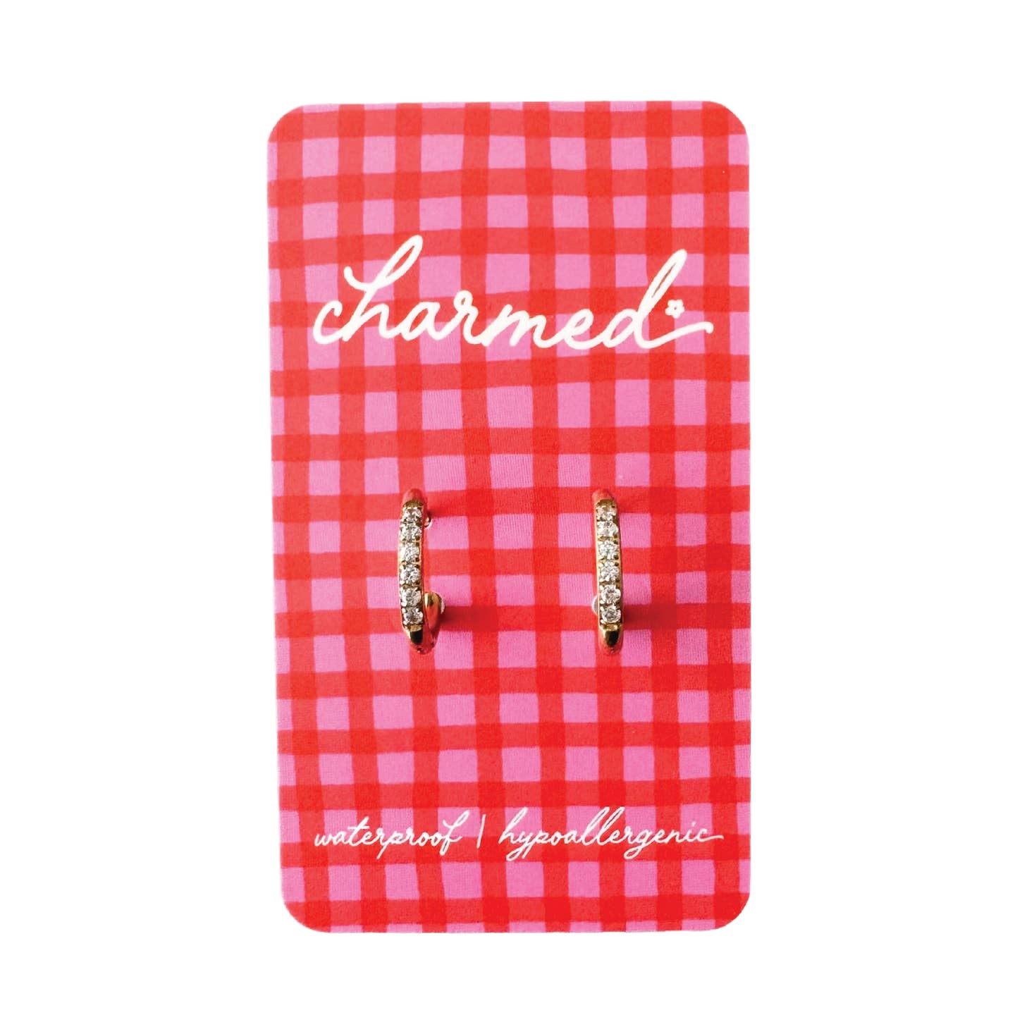 Sparkle Hoop - Hypoallergenic & Click-In