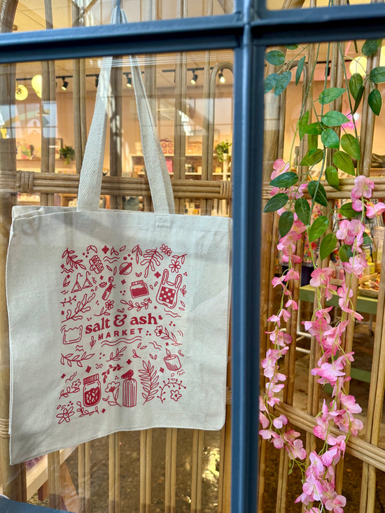 Salt & Ash Market Tote Bag