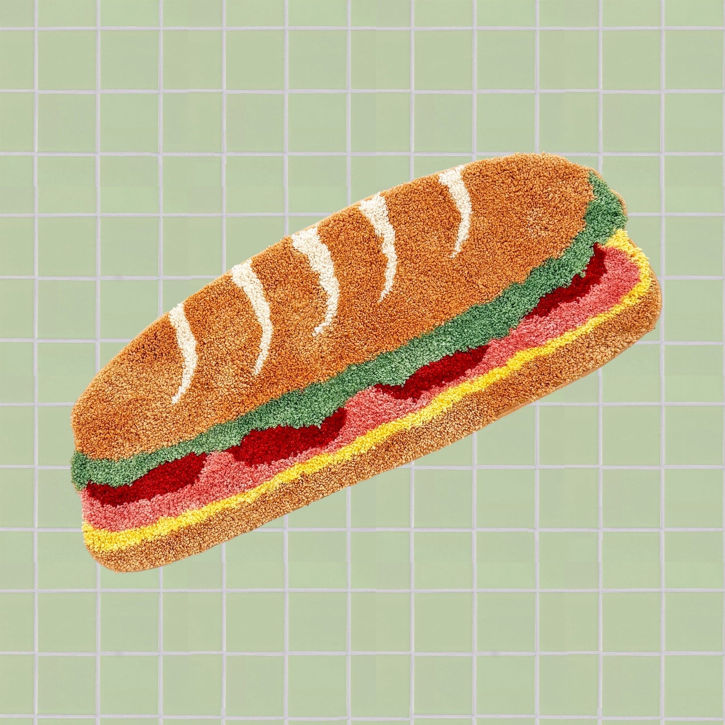 Deli Sandwich Rug