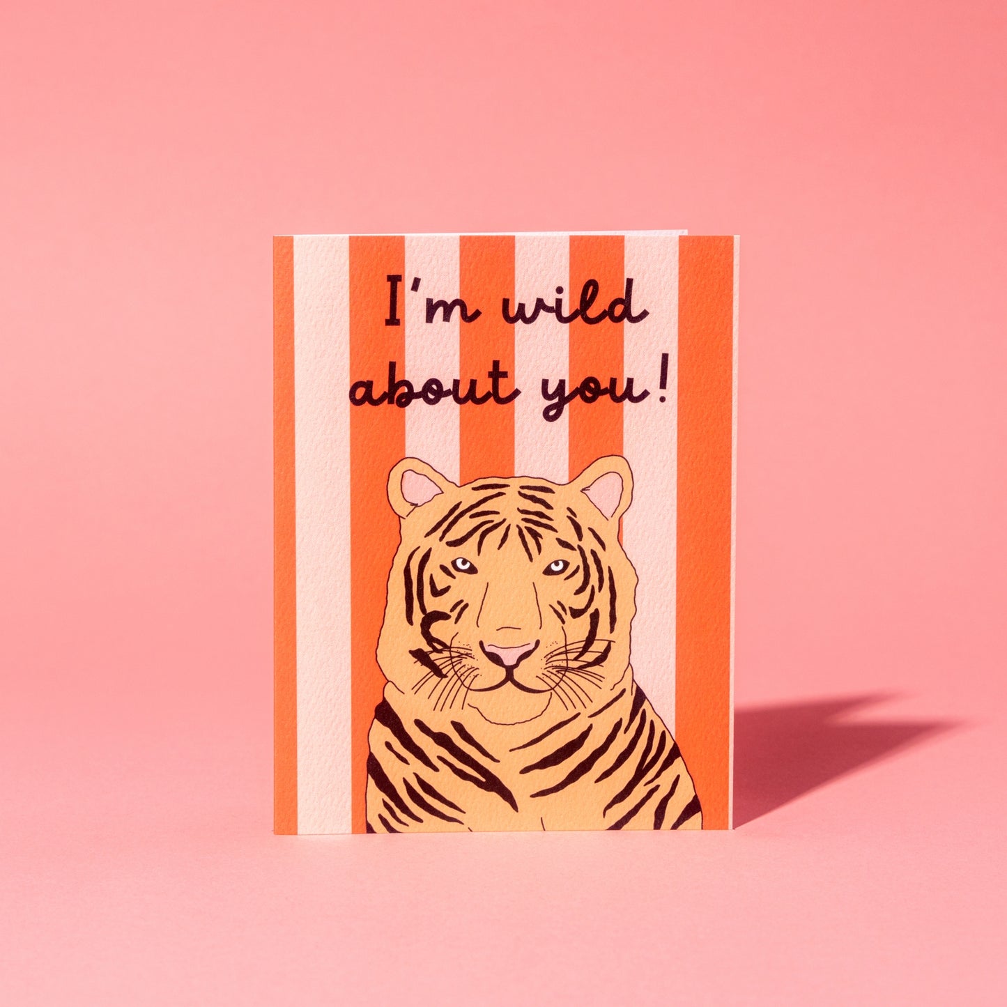 Wild About You Greeting Card