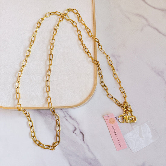City Walker Crossbody Chain Phone Lanyard / Bag Chain