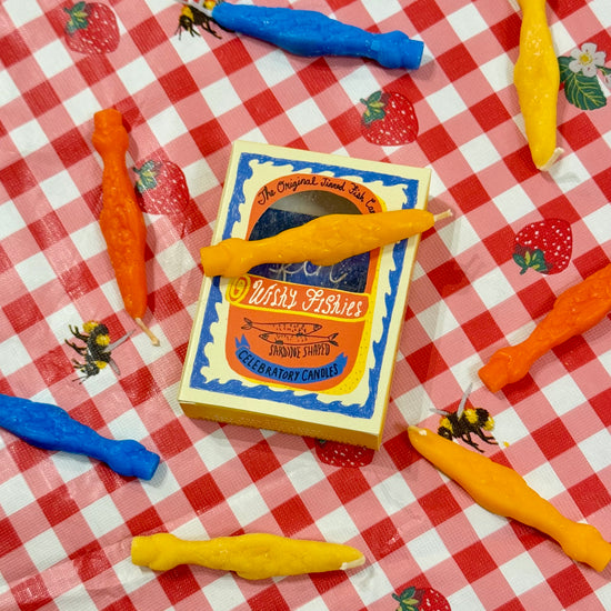 Wishy Fishies - Sardine Celebratory Candles