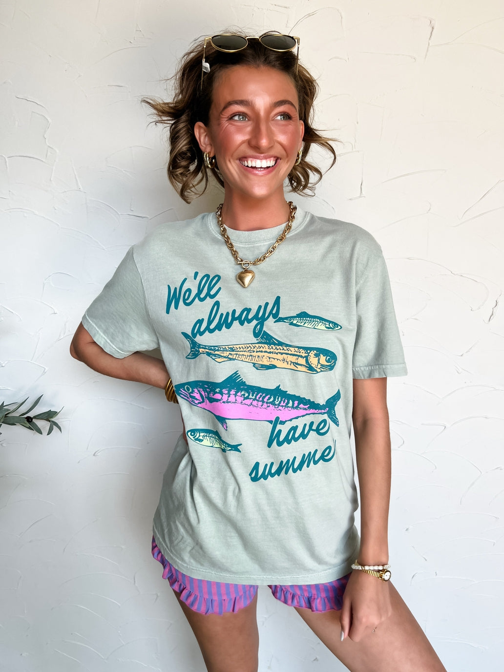 We'll Always Have Summer Fish T-Shirt