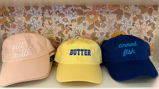Butter Dad Hat