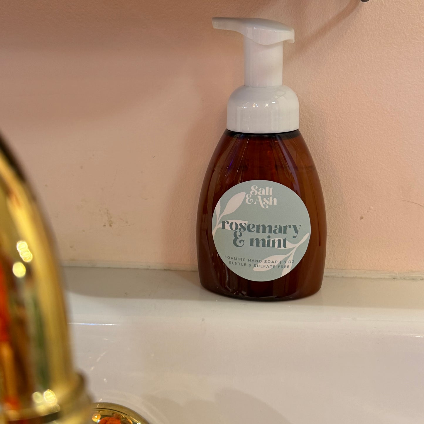 Rosemary Mint Foaming Hand Soap
