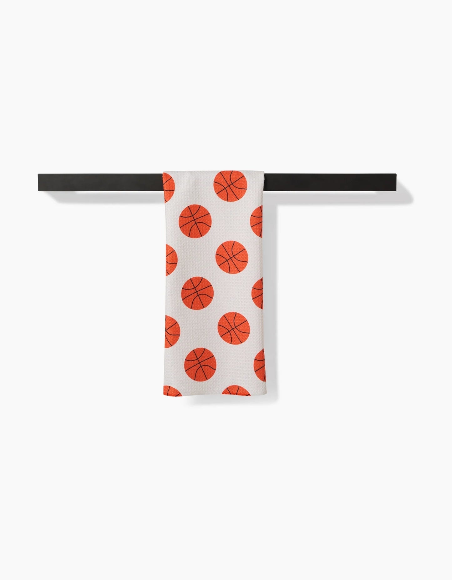 Three Pointer Basketball Tea Towel
