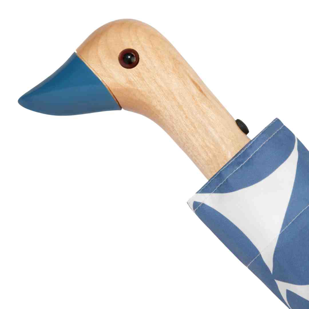 Denim Moon Pattern Eco-Friendly Duckhead Umbrella