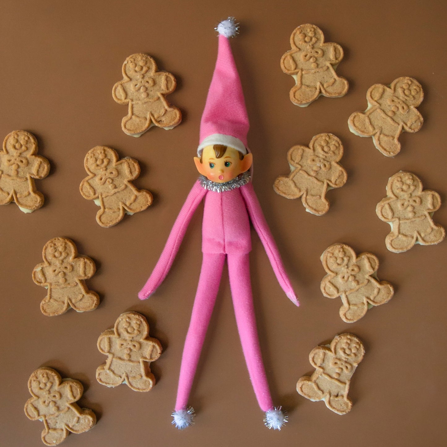 Elf Ornament  - Pink - Merry Mable