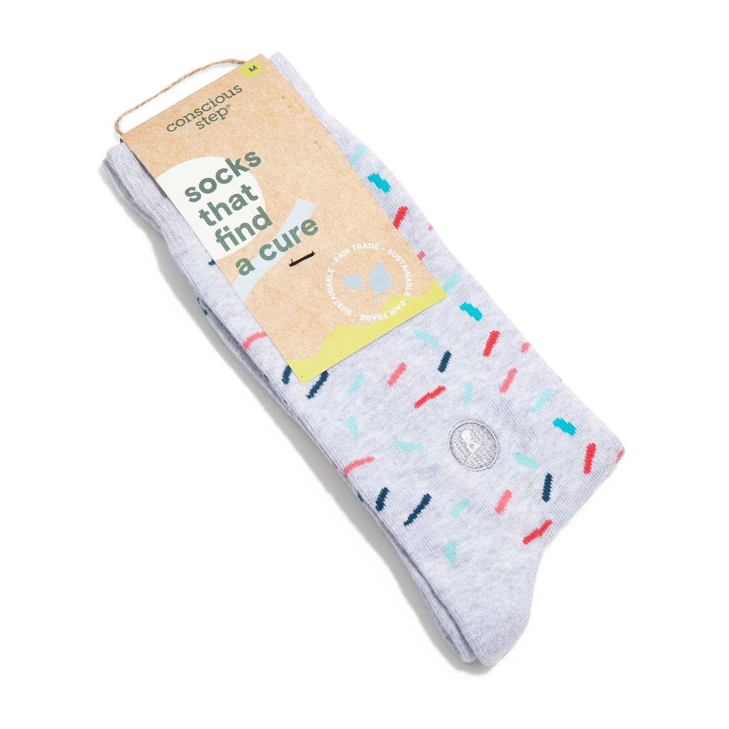 Socks That Find A Cure - Confetti