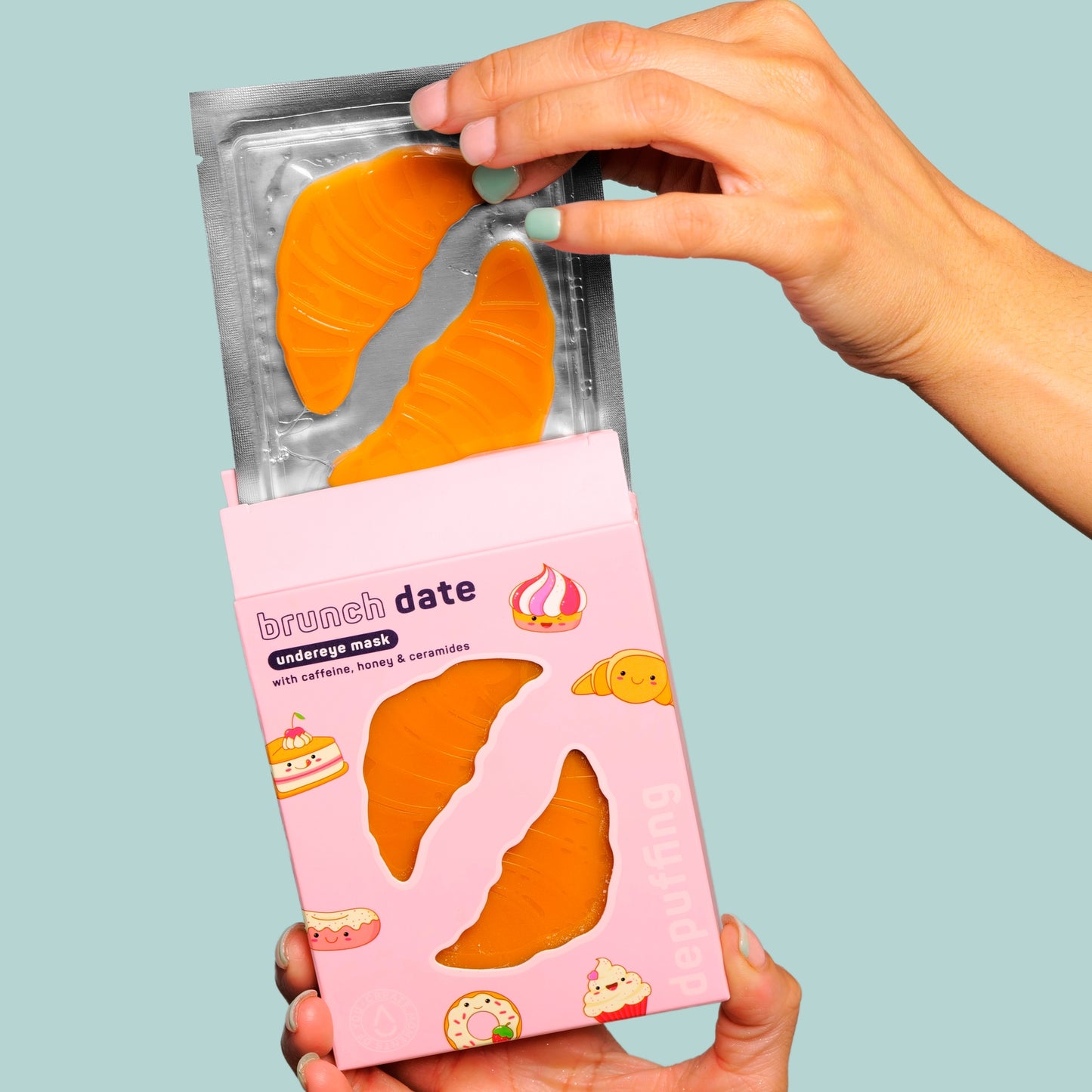 Brunch Date Depuffing Undereye Masks - 6 Pairs