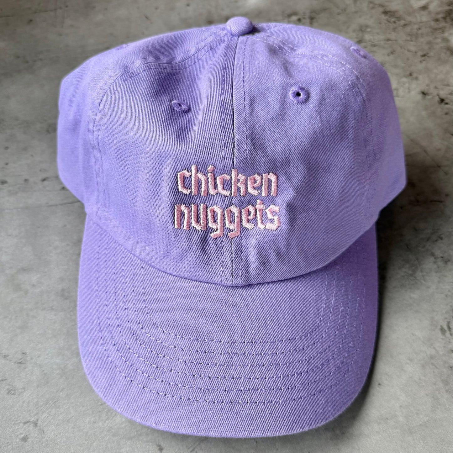 Chicken Nuggets Dad Hat
