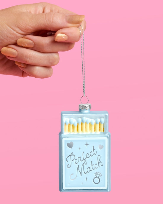 Perfect Match Ornament