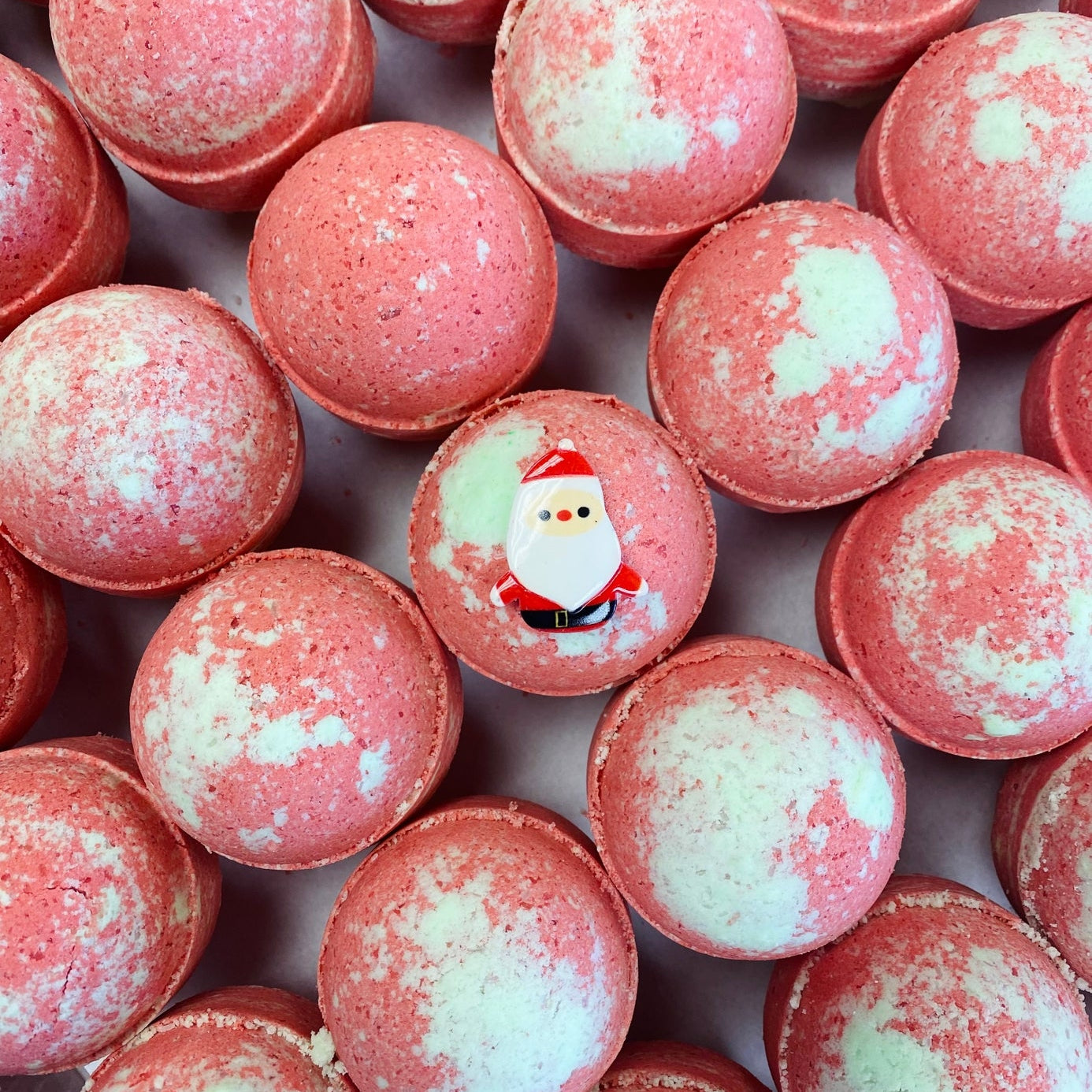 Christmas Toy Bath Bomb