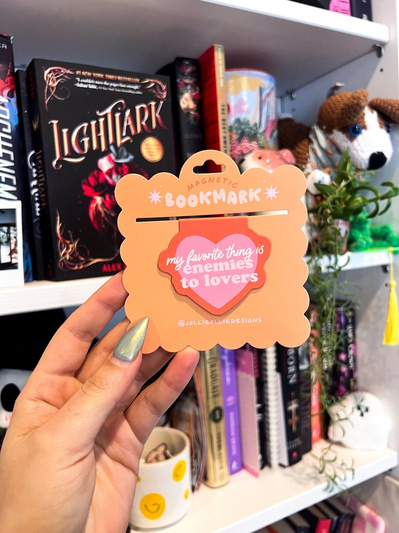 Enemies to Lovers Magnetic Bookmark