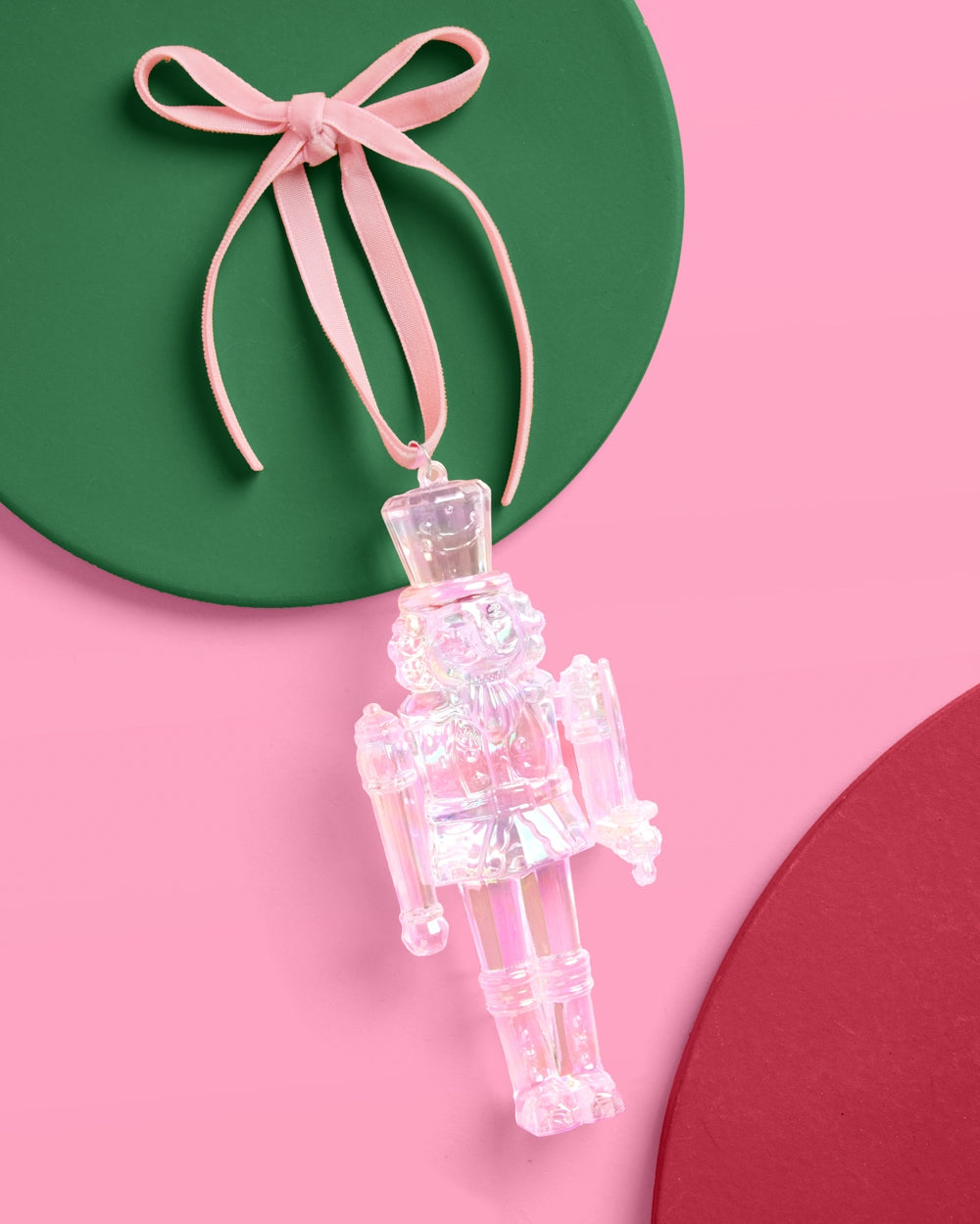 Nutcracker Ornament - Iridescent