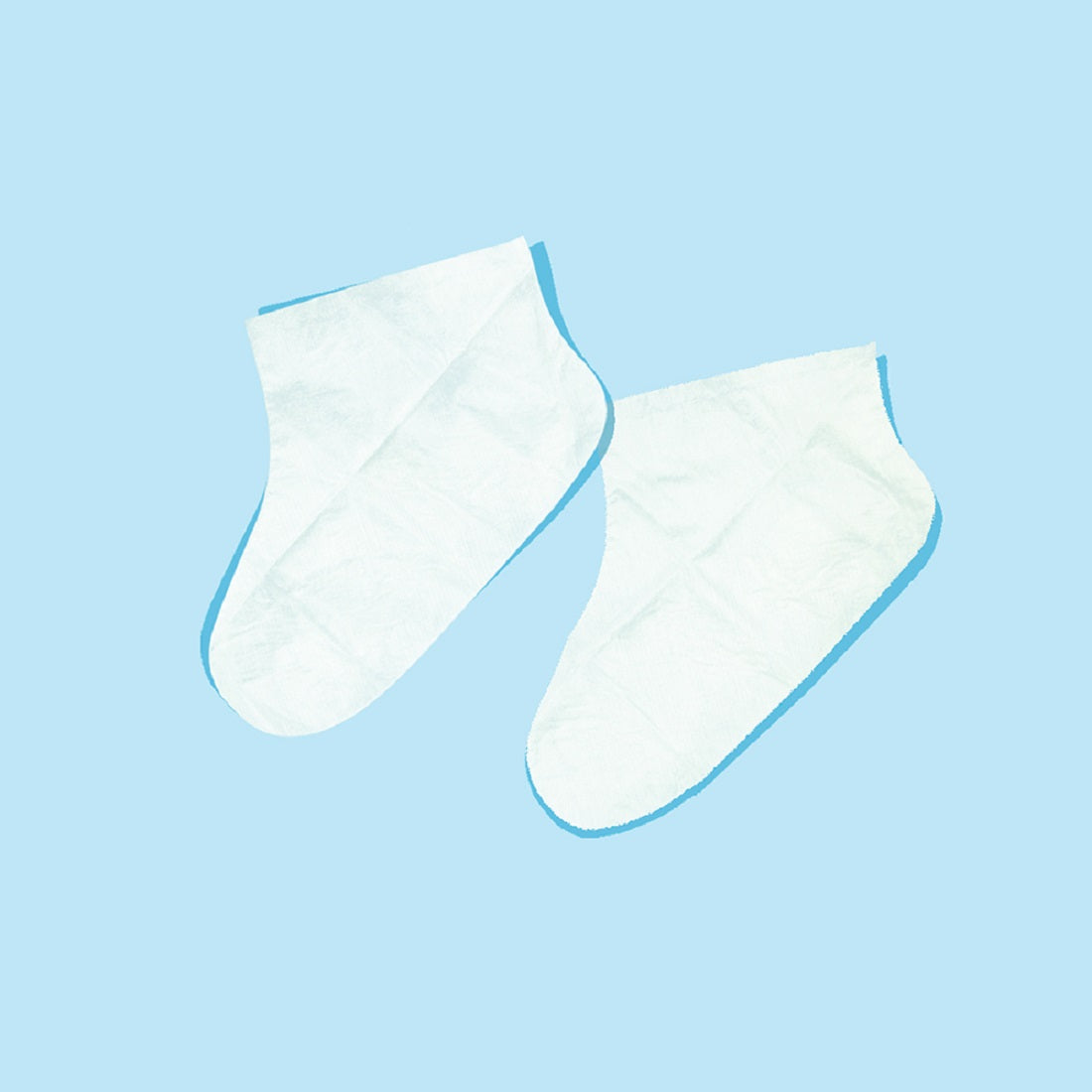 Men's Cooling Mint Moisturizing Foot Sock Treatment