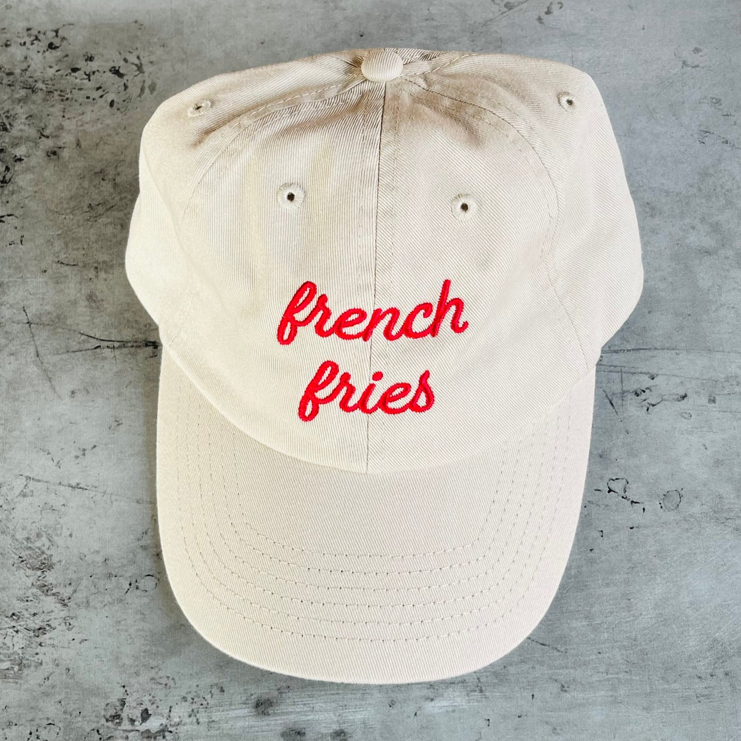 French Fries Baseball Cap Unisex Hat