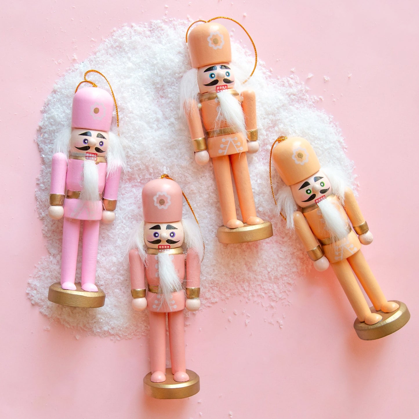 Nutcracker Ornaments - Set of 4