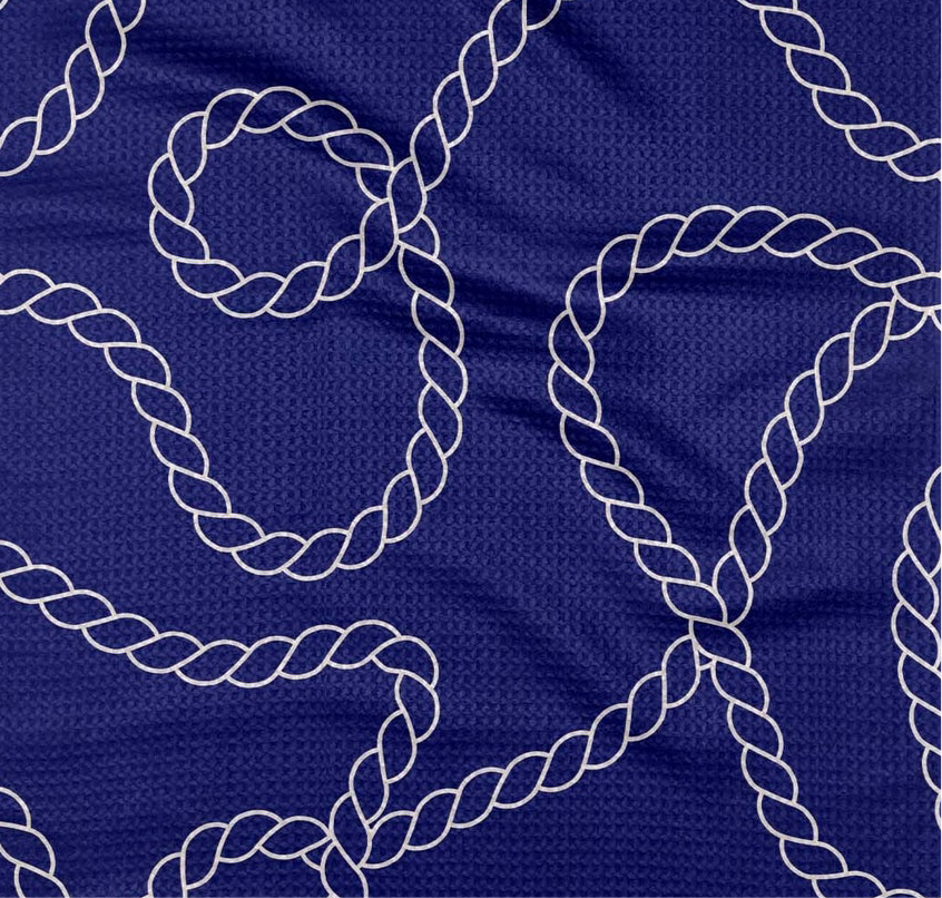 Naval Ropes Tea Towel