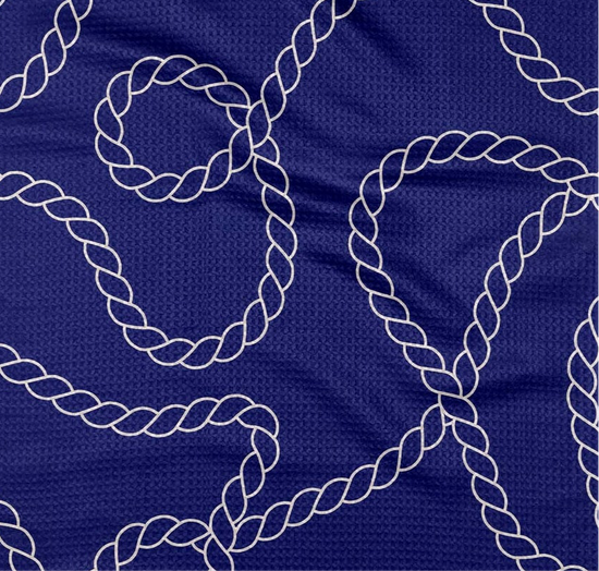 Naval Ropes Tea Towel