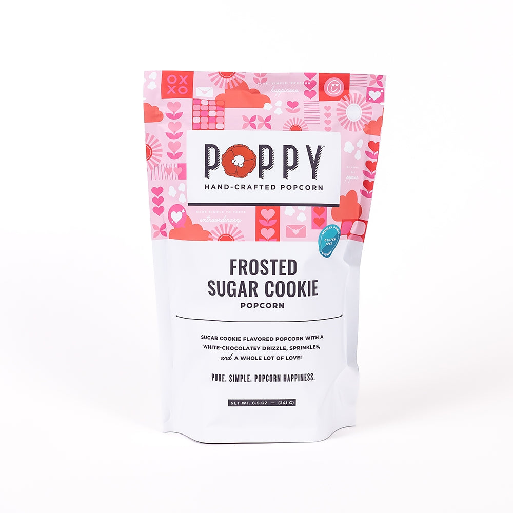 Large Poppy Popcorn Bags - Various