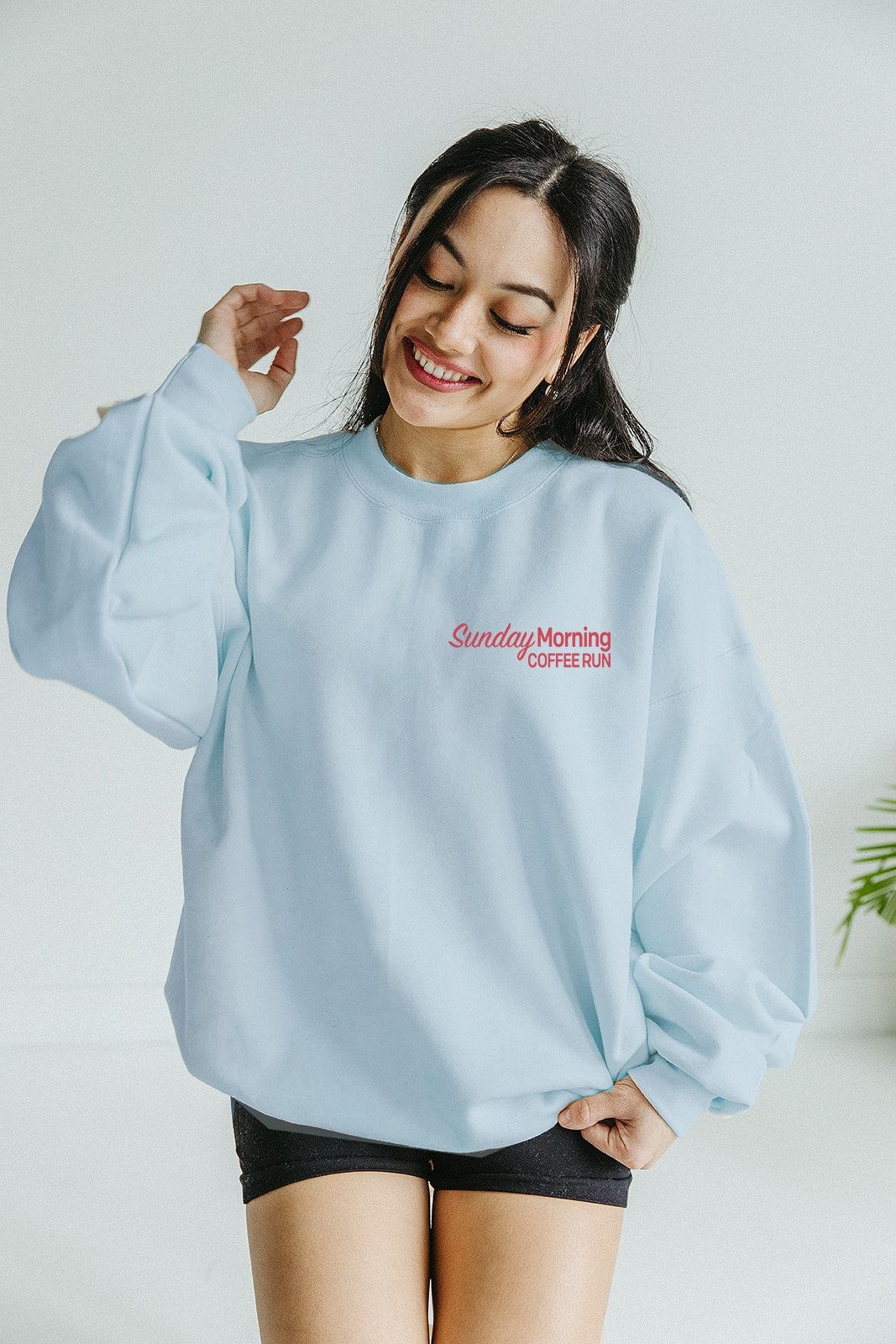 Sunday Coffee Run Sweatshirt