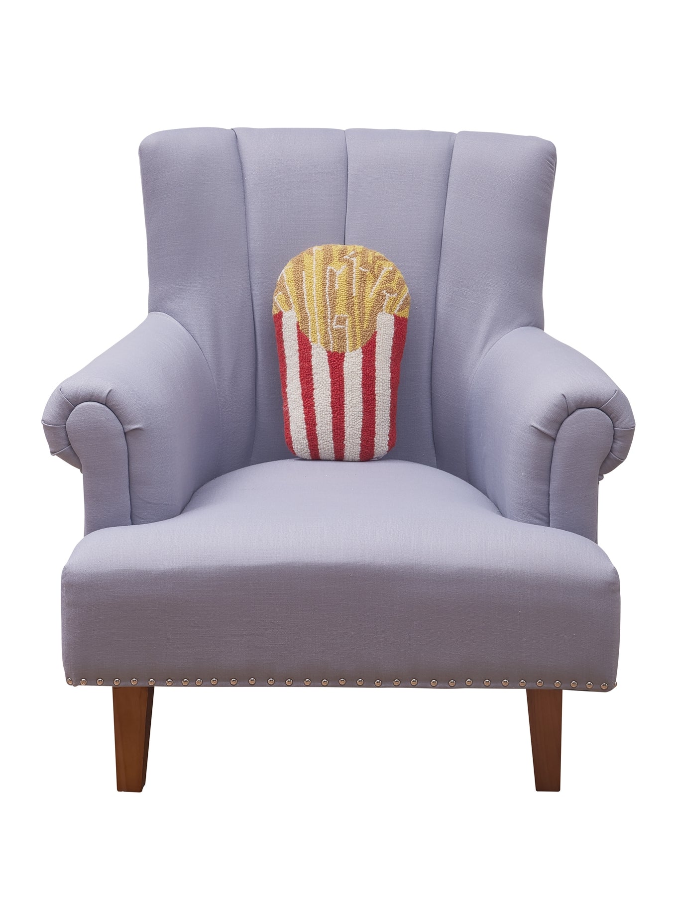 Shaped Fries Hook Pillow