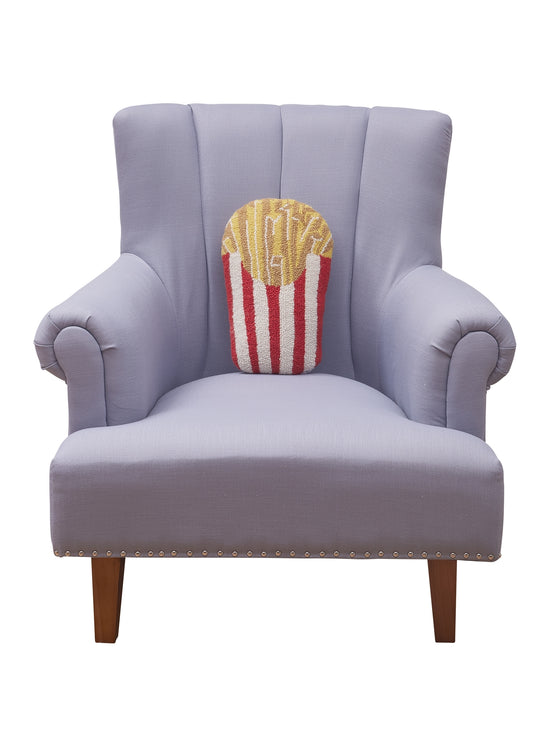 Shaped Fries Hook Pillow
