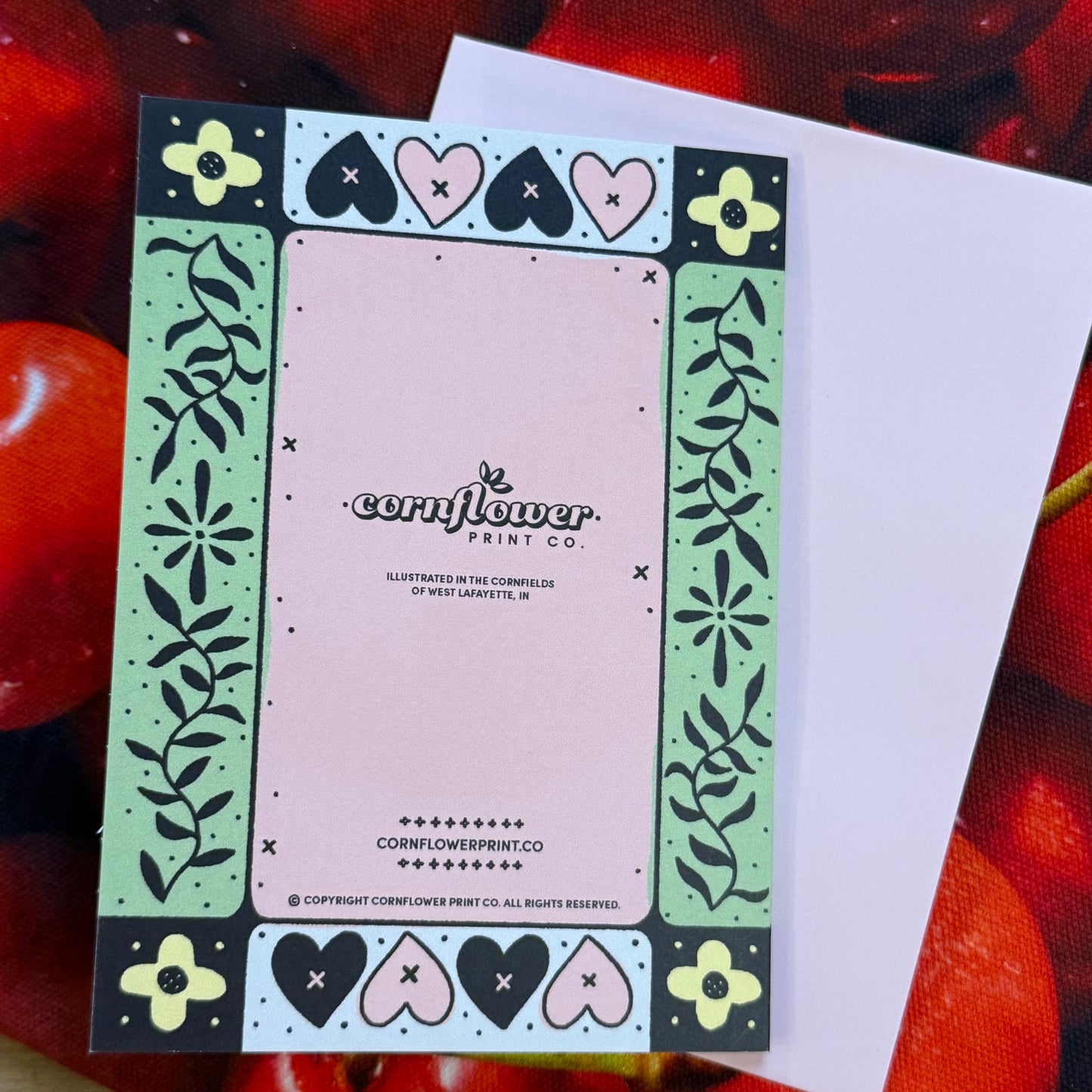 Will U Be My Valentine? Cat Greeting Card