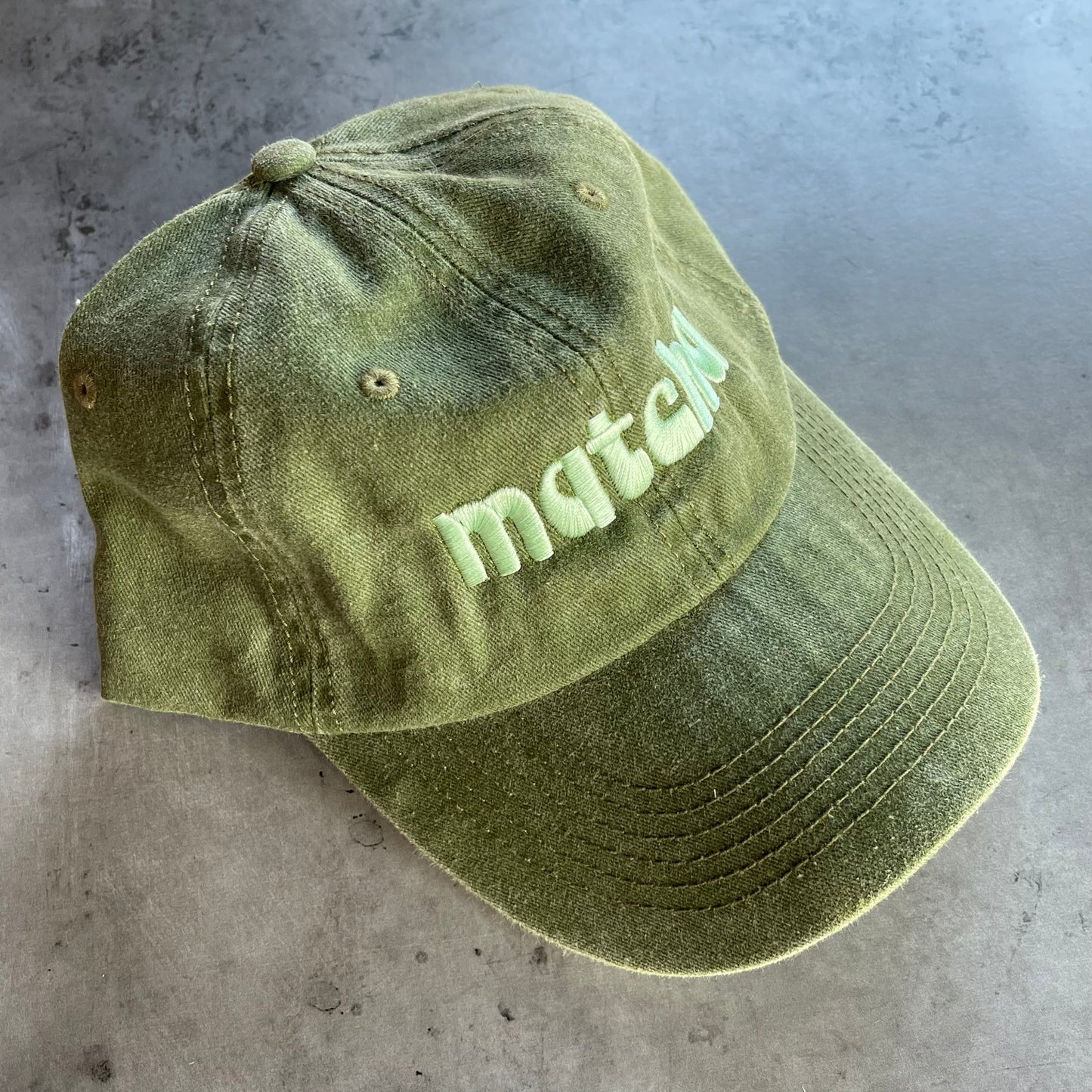 Matcha Baseball Cap Dad Hat