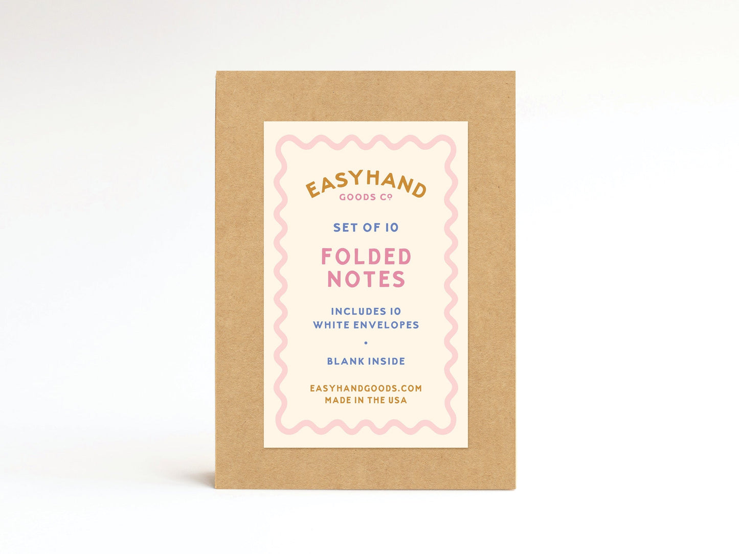 Hello Darling Coquette Folded Notes - Boxed Set of 10