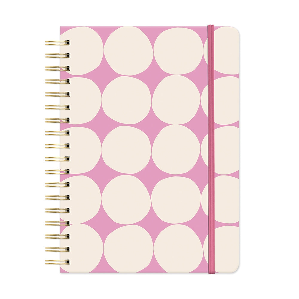 Darling Dots Undated Tri-Tab Planner