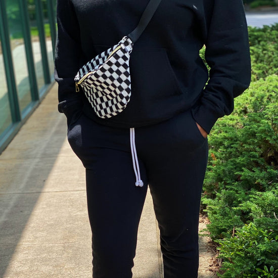 Check Yourself Belt Sling Bag