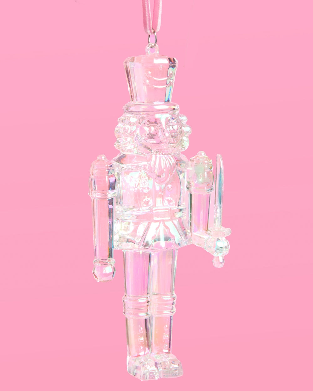 Nutcracker Ornament - Iridescent