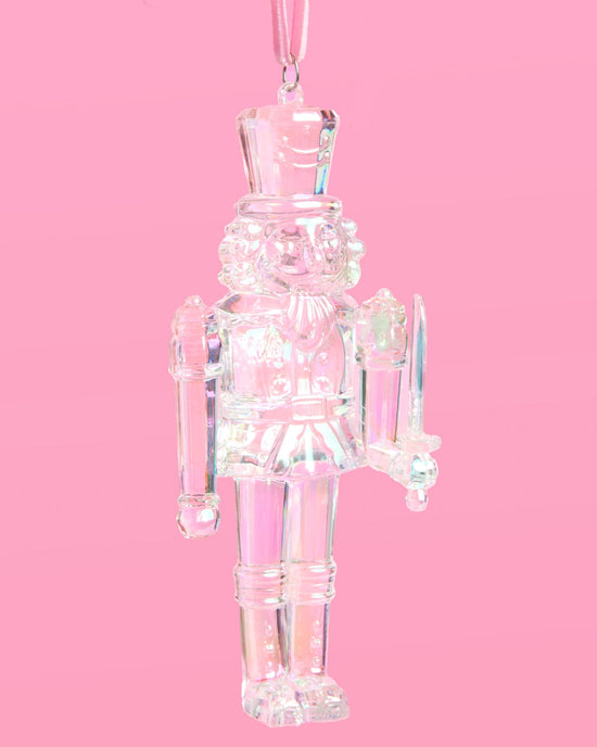 Nutcracker Ornament - Iridescent