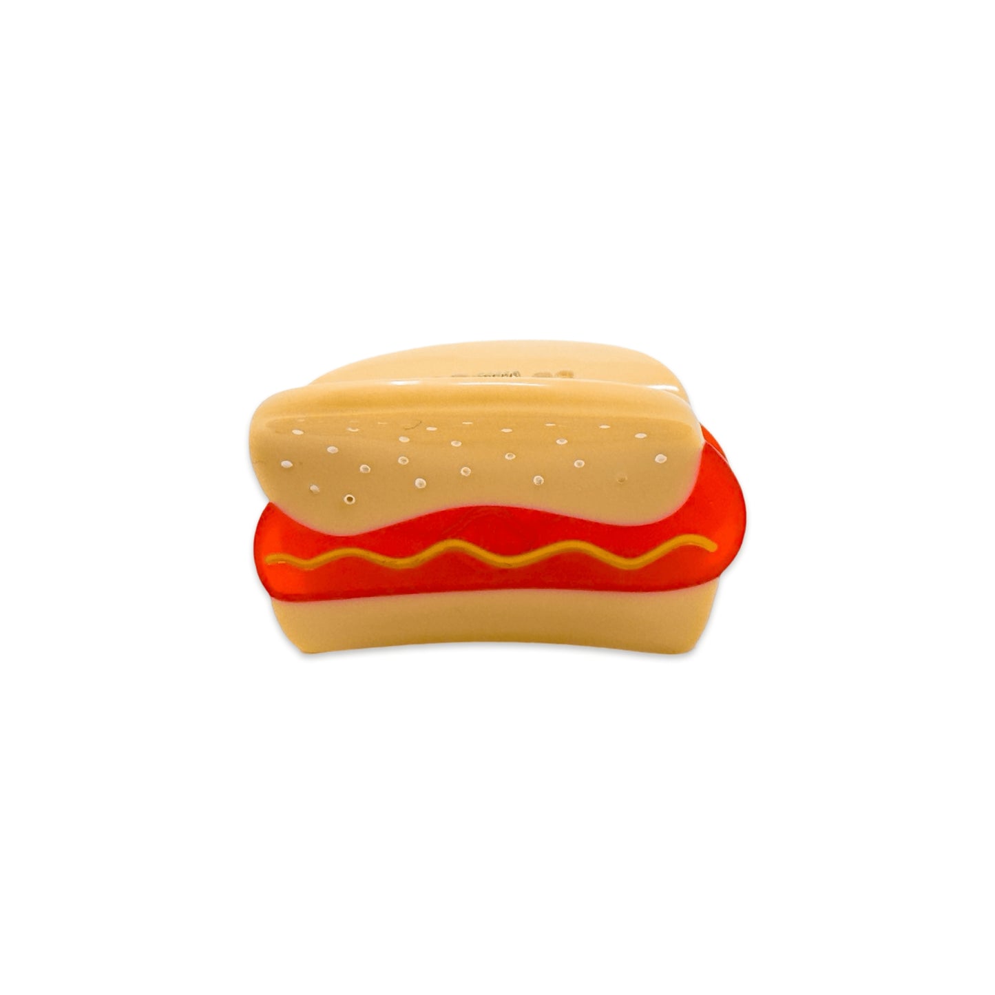 Mini Hot Dog Claw Clip