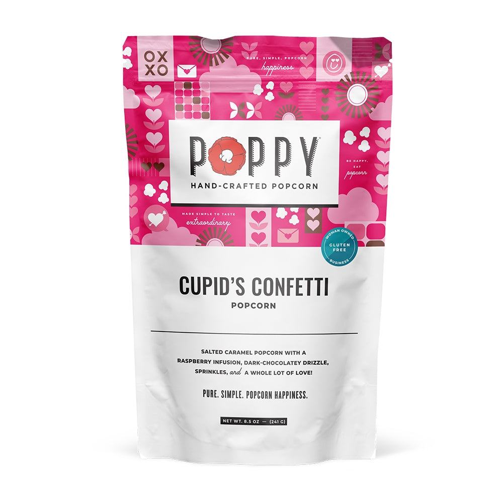 Large Poppy Popcorn Bags - Various