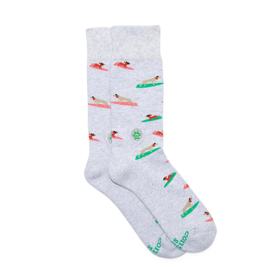 Socks That Save Dogs - Surfing Pups